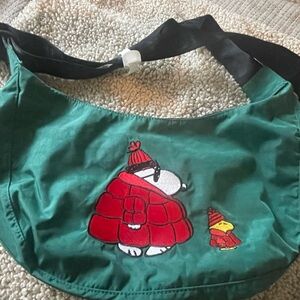 Baggu Snoopy Crescent Bag